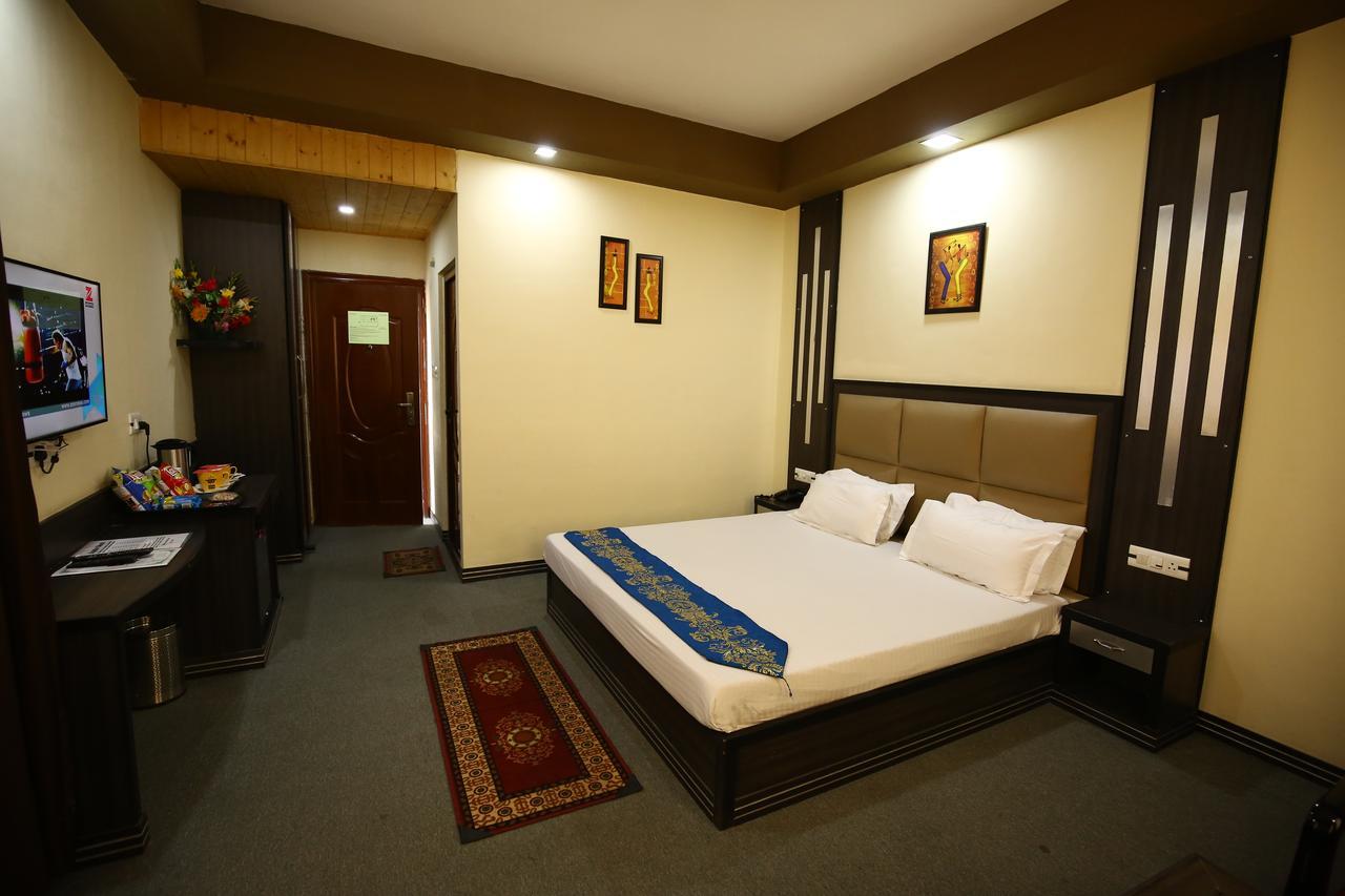 Hotels Apple Nest Manāli Exterior foto