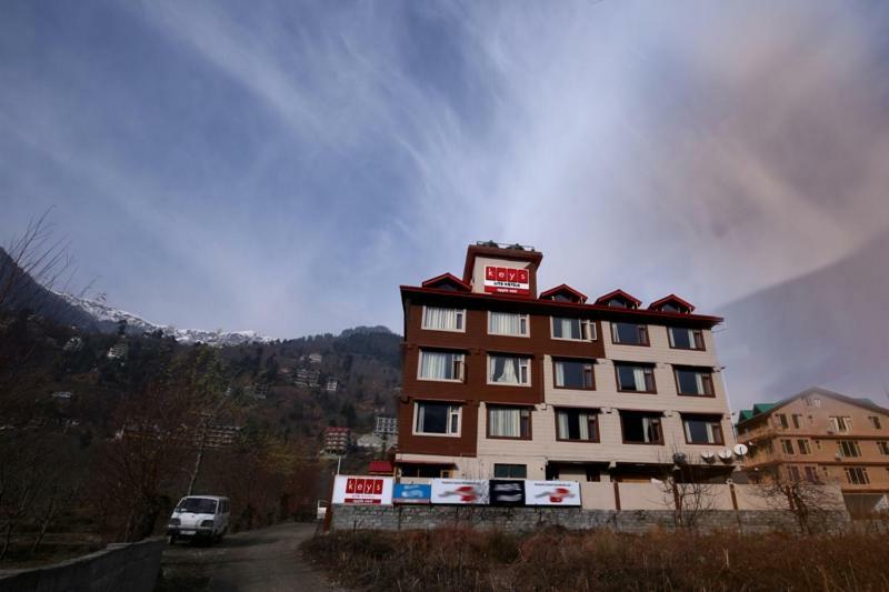 Hotels Apple Nest Manāli Exterior foto